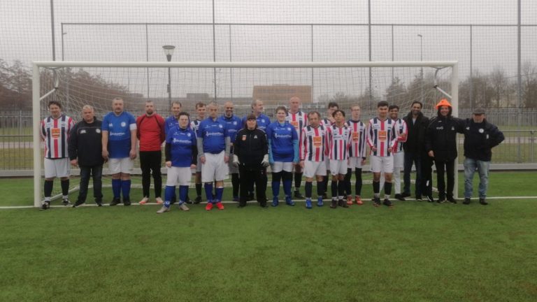 RWB G1JM speelt vriendschappelijke wedstrijd tegen Haarsteeg.