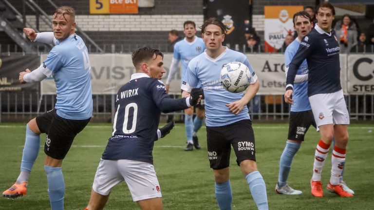 RBC ontvangt Scheveningen