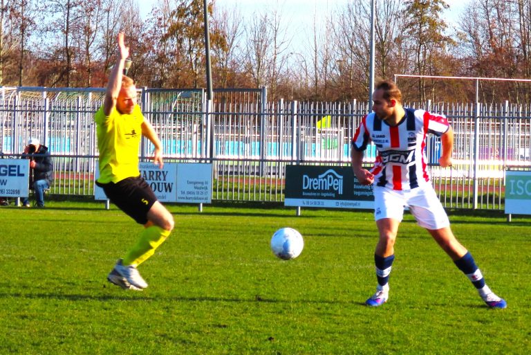 RWB boekt overtuigende thuiszege op Groot-Ammers.