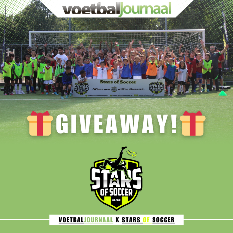 Win een gratis Talentendag van Stars of Soccer