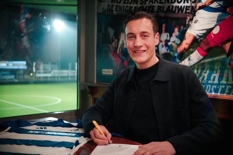 Wout den Engelsman kiest voor Spakenburg: “Hier wil je spelen”