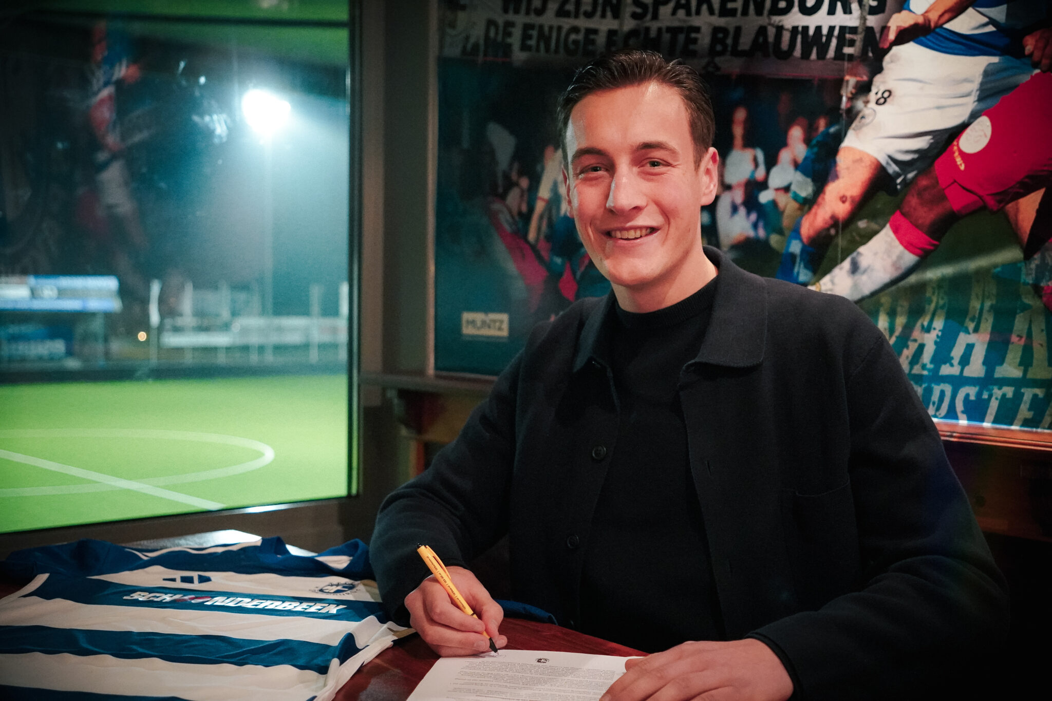 Wout den Engelsman kiest voor Spakenburg: “Hier wil je spelen”