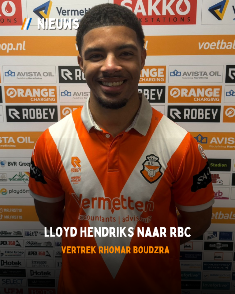 Lloyd Hendriks naar RBC
