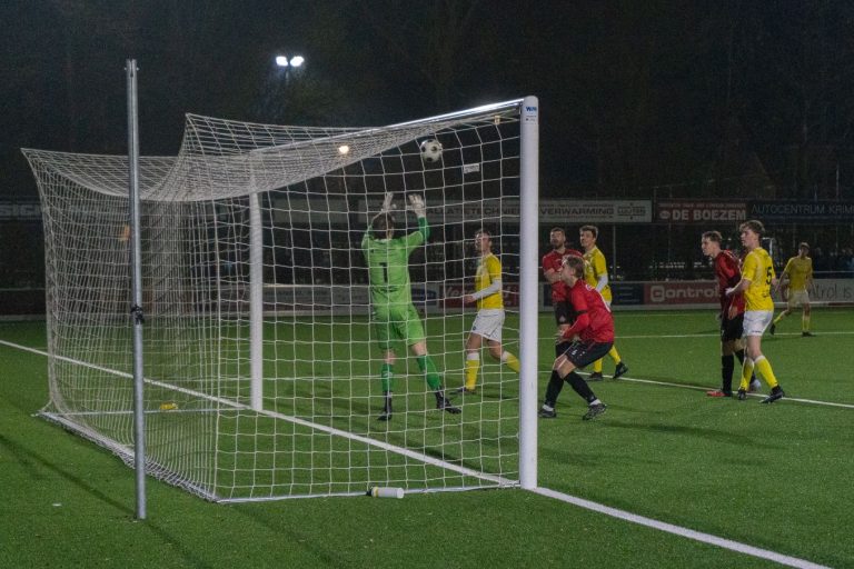 Teleurstellng bij Spirit na 0-0 tegen EBOH en mislopen periodetitel