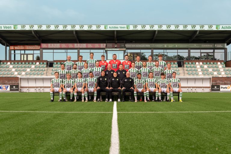 Achilles Veen walst over LRC Leerdam heen