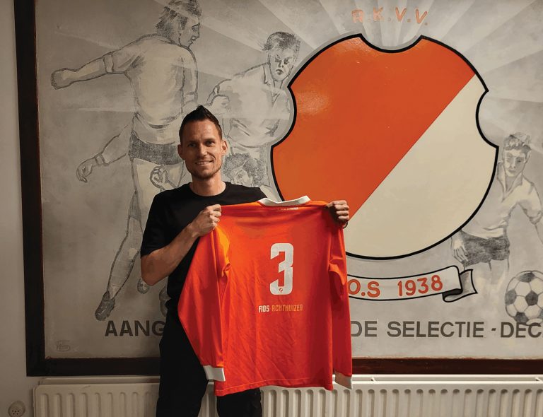 Huibrechtse terug bij FIOS: ‘Ik was nog nooit kampioen geworden’