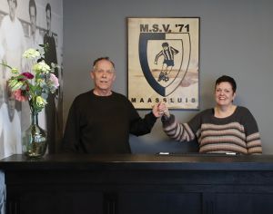 Altijd paraat voor MSV’71: Diana en Jeroen van Dun als stille krachten achter de club