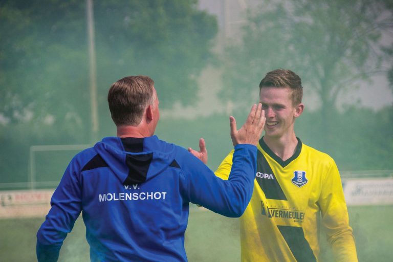 Molenschot heeft de stijgende lijn weer te pakken