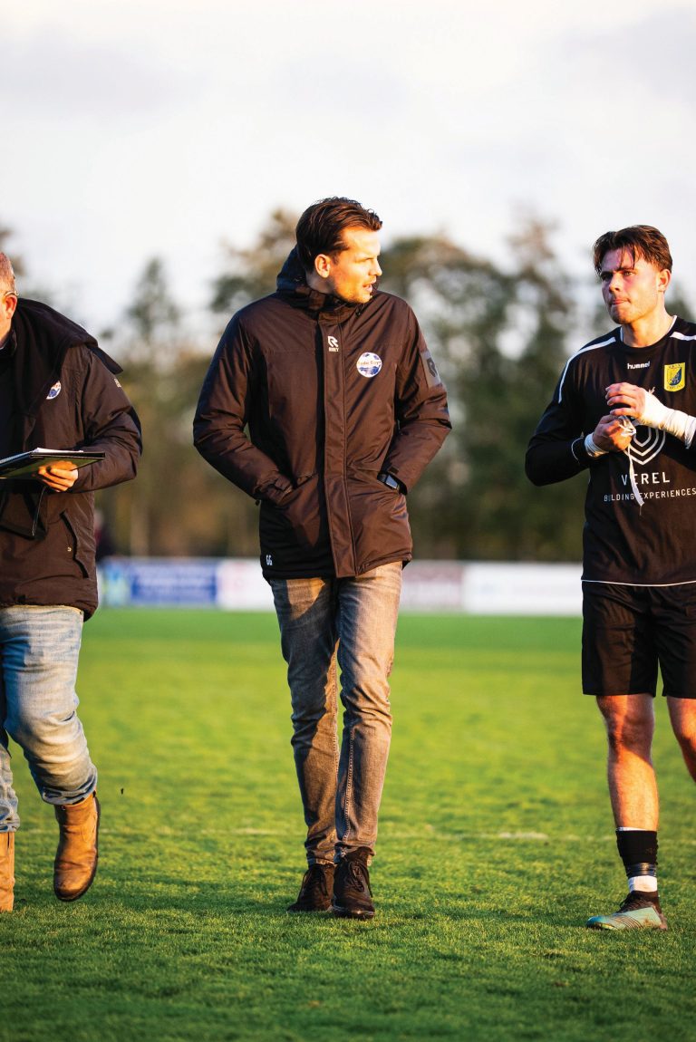 Roda Boys in de lift: nieuw elftal, oude mentaliteit