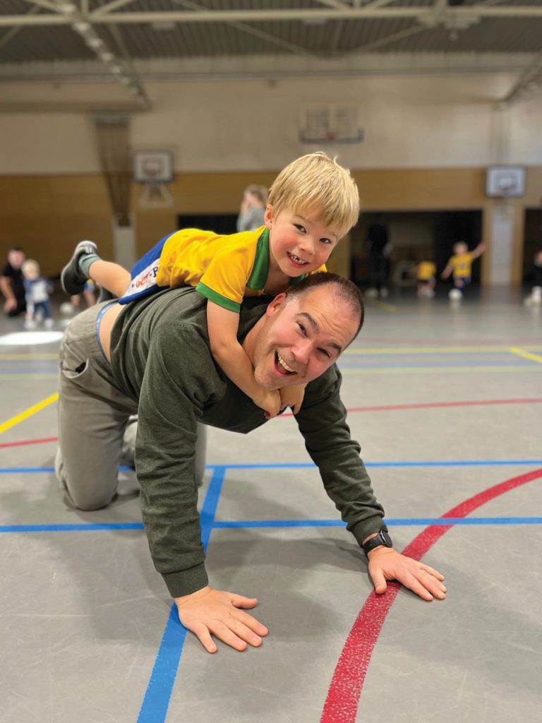 ‘Lekker spelen met de bal en een feestje bouwen’