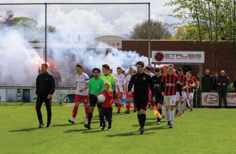 Joost van Rijnsbergen al veertien seizoenen de vaste waarde langs de lijn bij BZC’14