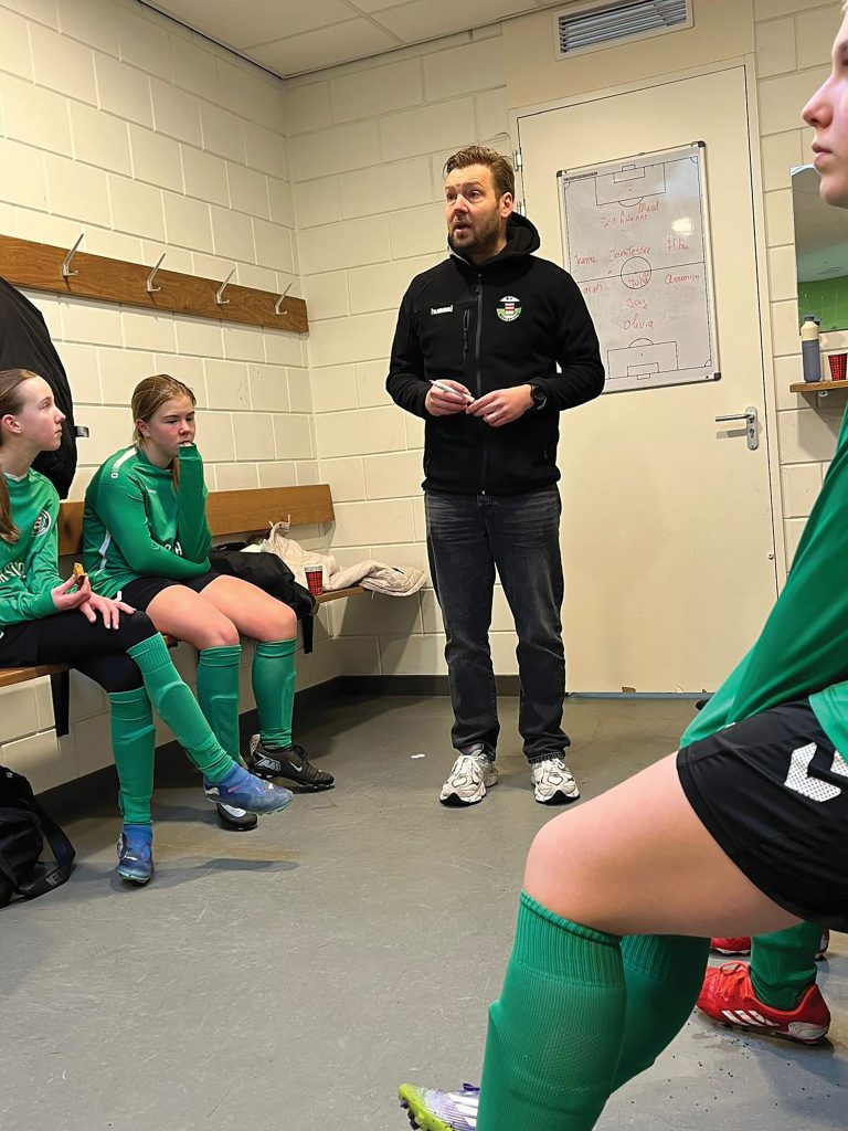 Vincent Vulperhorst is de man achter de jeugd van Noordeloos