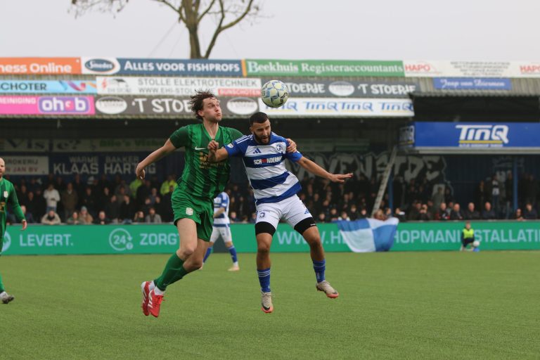 Spakenburg verslaat Quick Boys op de Blauwe Westmaat