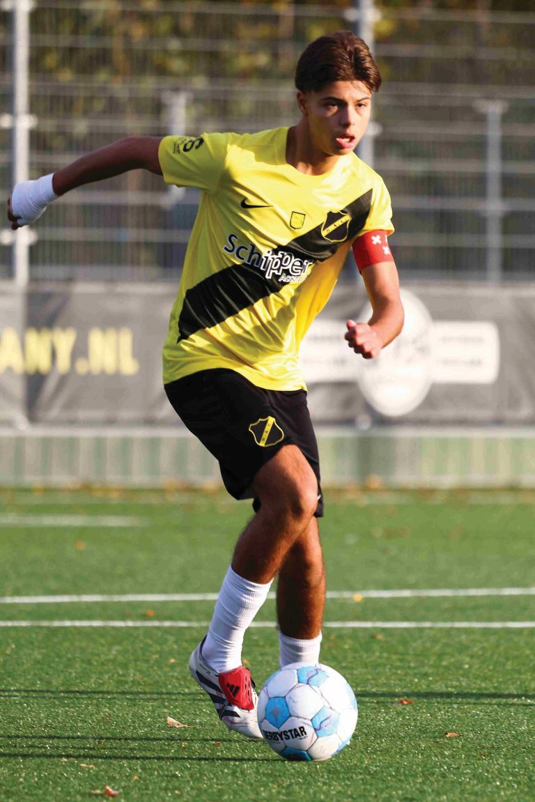 Van hard trainen bij NAC naar jeugdinternational