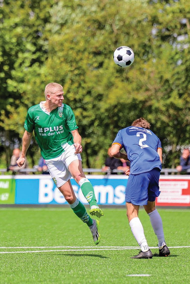 Dorpsjongen Sven Schilders op zijn plek bij Nieuw-Lekkerland