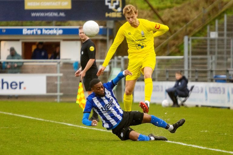 Weer gevoelige tik voor Quick Boys in thuisduel