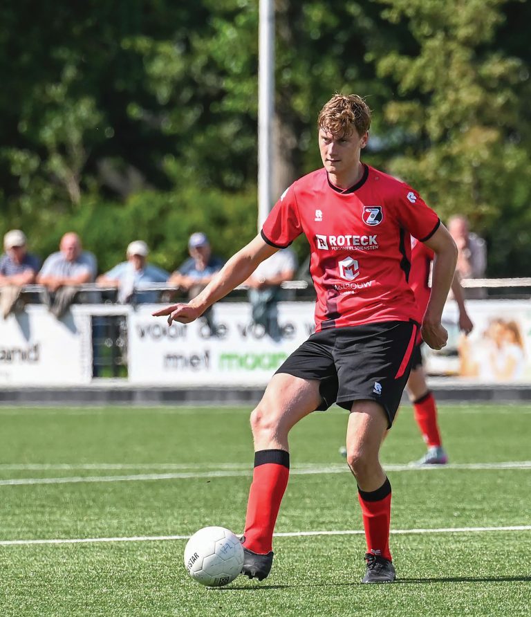 Brent van der Hilst kiest voor speeltijd bij De Zwerver