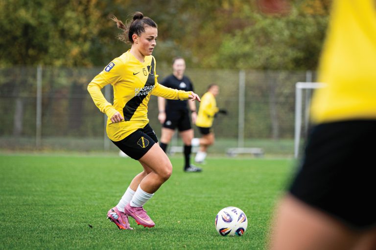 ‘Ik ben trots dat ik voor NAC mag spelen’