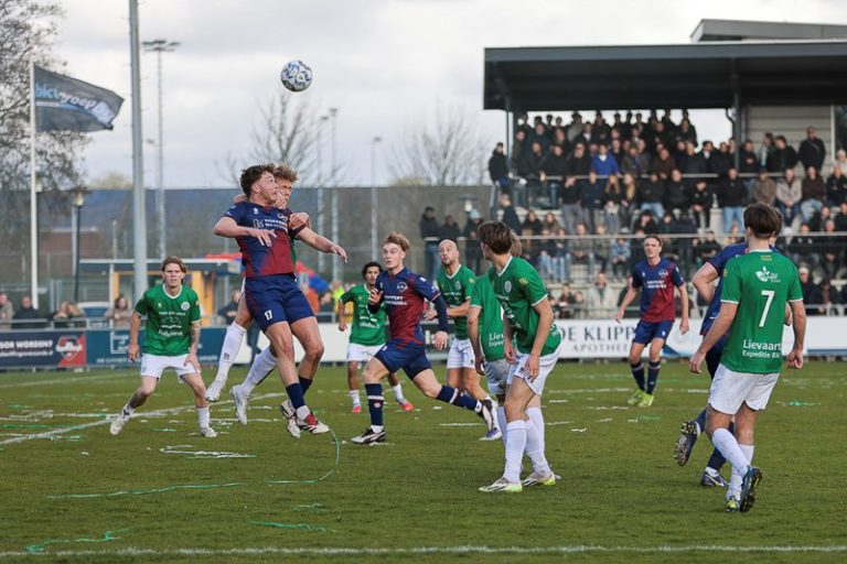 Verdiende revanche van FC ‘s-Gravenzande tegen Westlandia