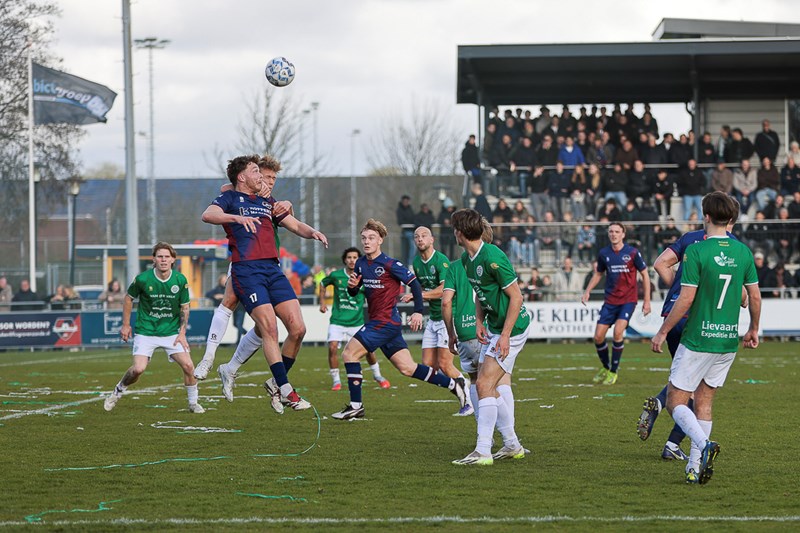 Verdiende revanche van FC ‘s-Gravenzande tegen Westlandia