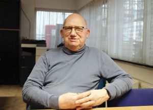 Edward Riedijk (68): Zeven dagen per week in touw voor Excelsior Maassluis