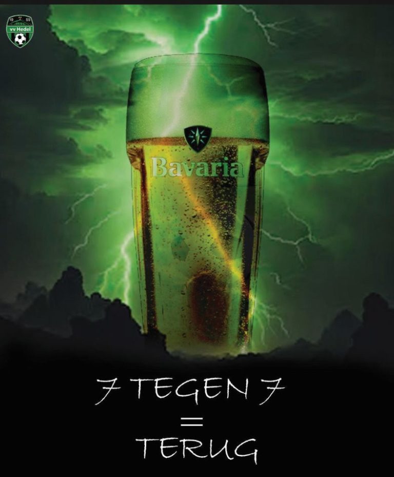 Zeven tegen zeven, vijf avonden feest en voetbal bij VV Hedel