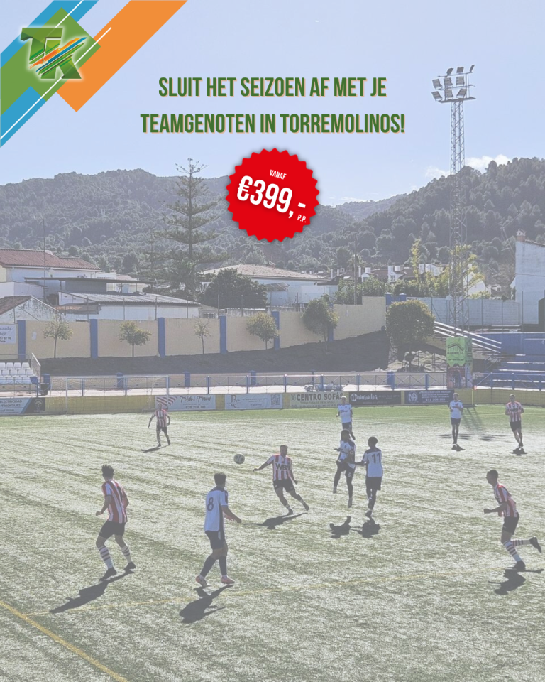 Sluit het seizoen knallend af in de zon van Spanje!