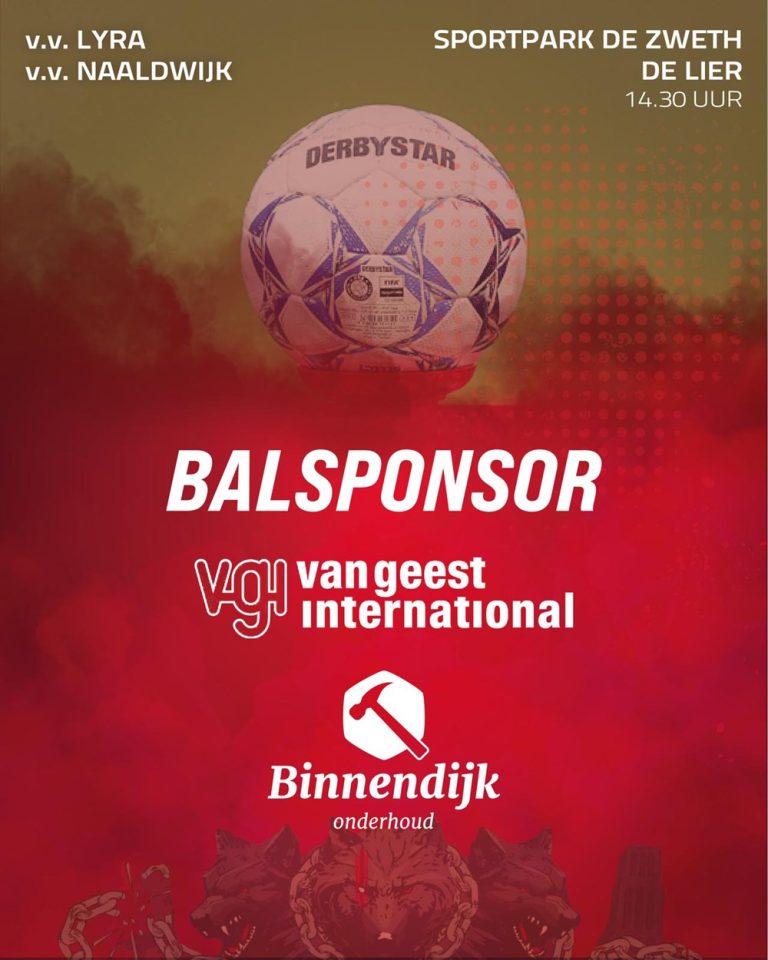 Voorbeschouwing vv Lyra – vv Naaldwijk