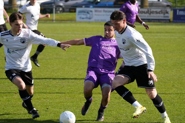 NSVV en SC Kruisland delen de punten