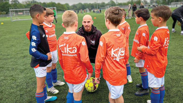 Jeugdafdeling GPC Vlissingen nog altijd volop in ontwikkeling