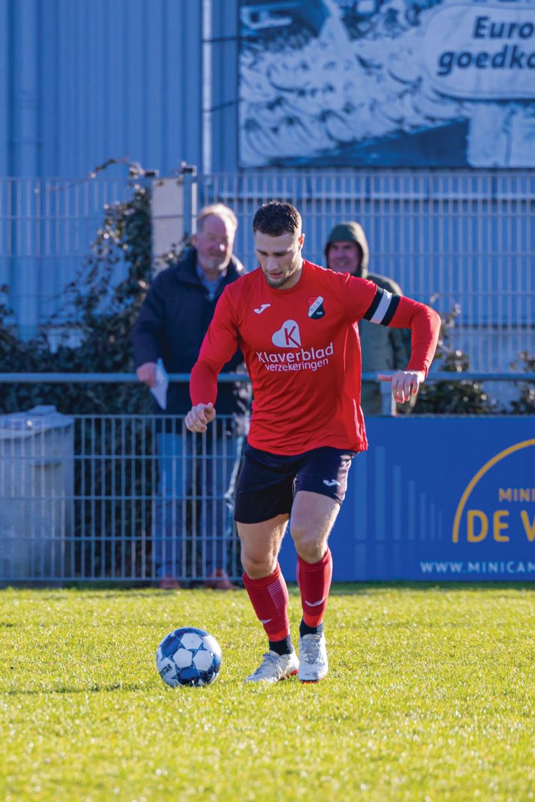 Dyllan Davidse ziet teveel wisselvalligheid bij derdeklasser RCS