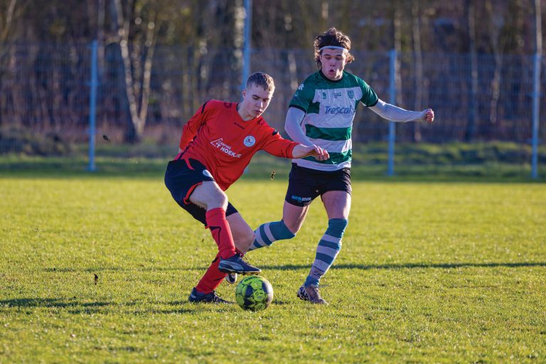 Plezier is bij Jesse Houmes van De Noormannen 3 vooral de drijfveer