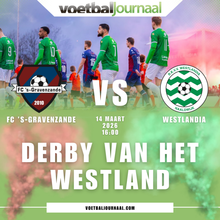 Voorbeschouwing: FC ’s-Gravenzande – Westlandia