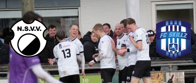 NSVV in de kwartfinale! 4 april 2026 – jij komt toch ook?