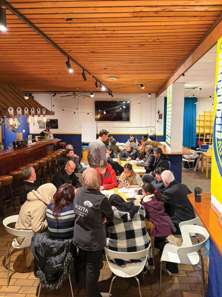 FC Dauwendaele verzorgt Nederlandse lessen voor anderstalig voetbalouders