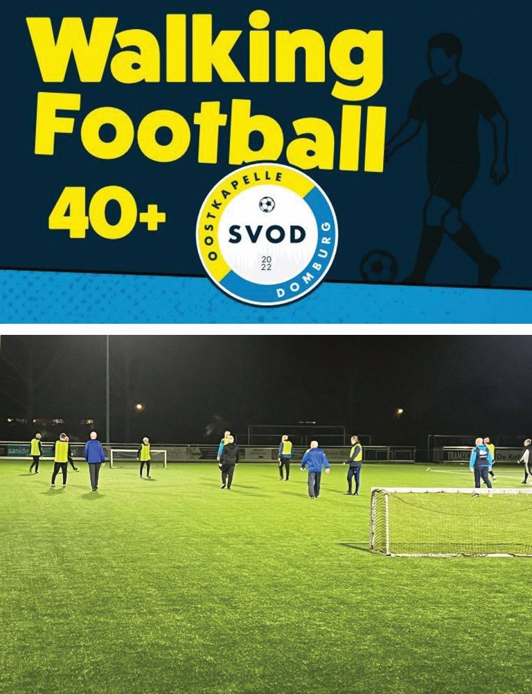 Walking Football bij SVOD’22 valt in de smaak
