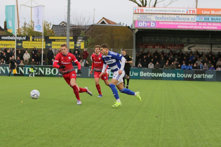Spakenburg ontvangt titelverdediger Quick Boys