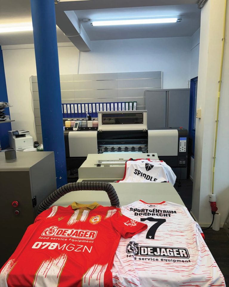 Teamwear Sportcentrum Dordrecht: partner voor verenigingen