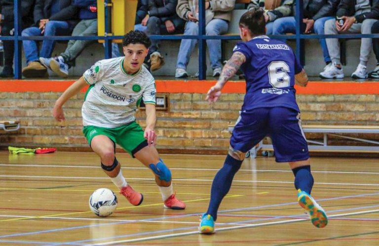 Zakaria El Hattach ziet dit seizoen bij Groene Ster als mooi leerjaar