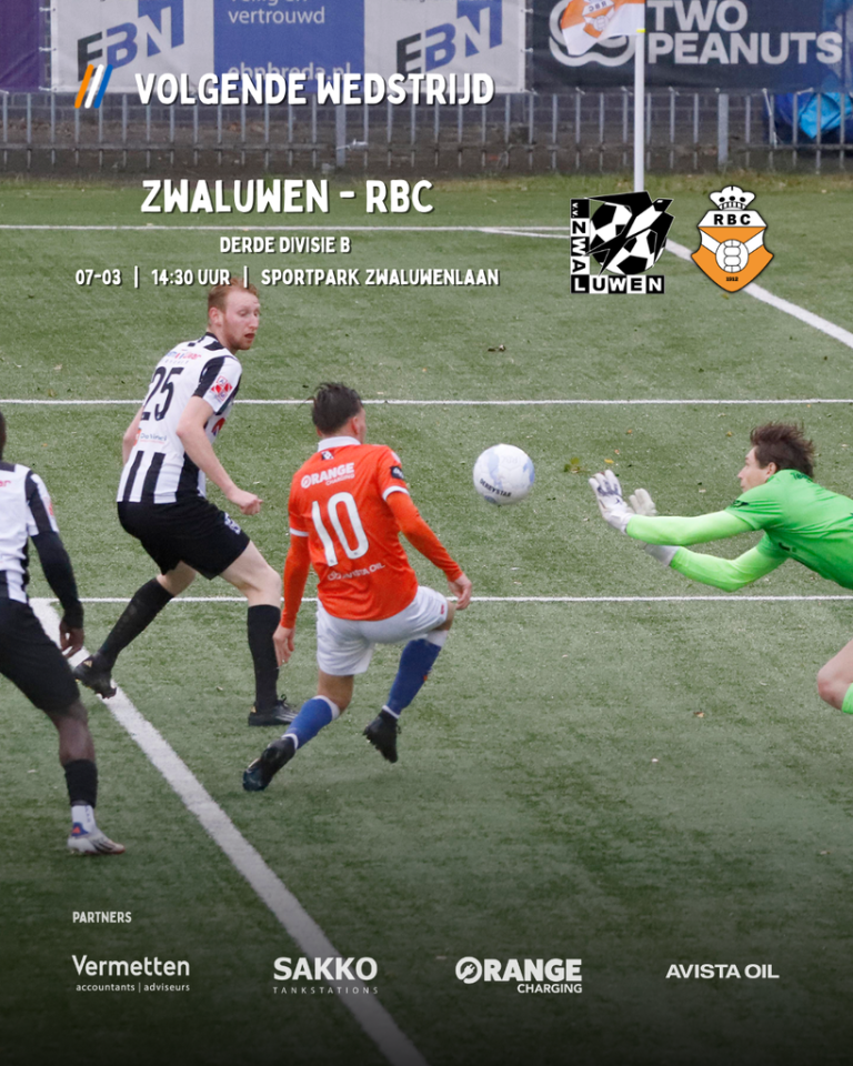 RBC op bezoek bij vv Zwaluwen