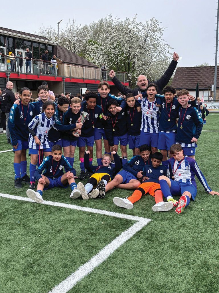 Zonder jeugd geen toekomst: Erwin Dooremalen bouwt aan fundament bij RVVH