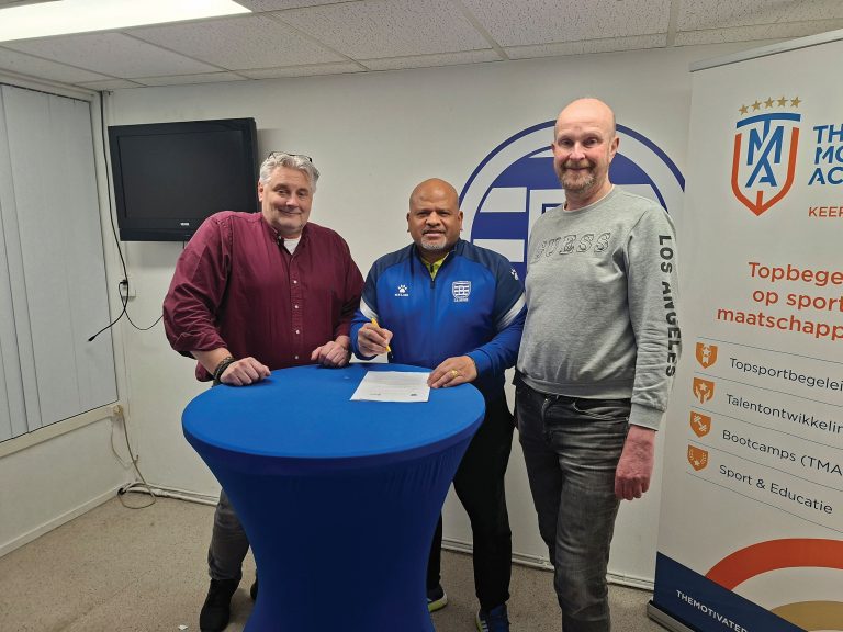 SV Bolnes en The Motivated Academy bundelen krachten op Sportpark Bolnes