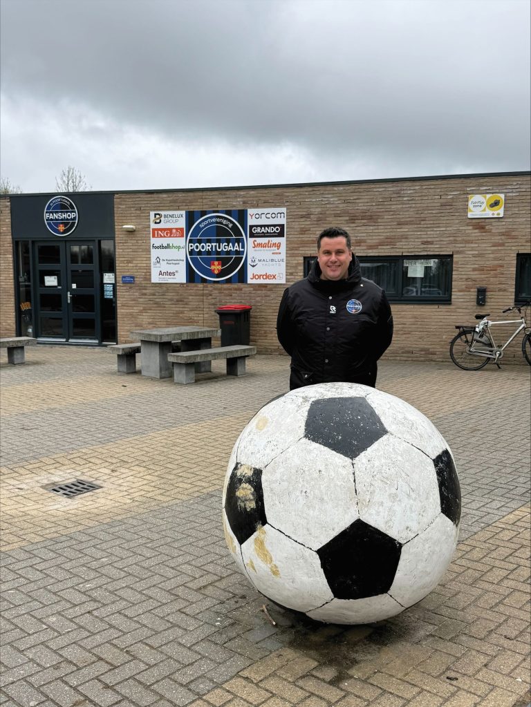 Van betrokken vader tot drijvende kracht: Kevin en het hart van Poortugaal