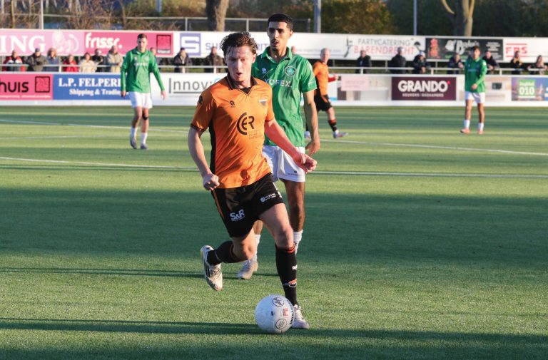 Luc Delmee: kind van Smitshoek met neusje voor de goal