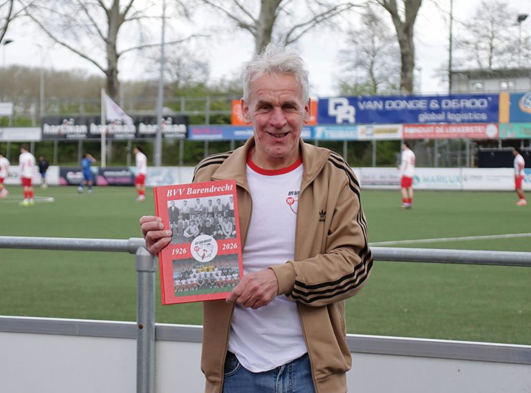 Een eeuw BVV Barendrecht: jubileumboek brengt clubhistorie tot leven