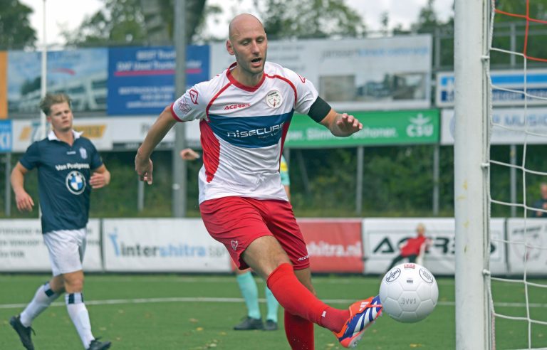 Afscheid van een icoon: Joey Jongman (Barendrecht): “Ik kom niet meer terug in de voetballerij”