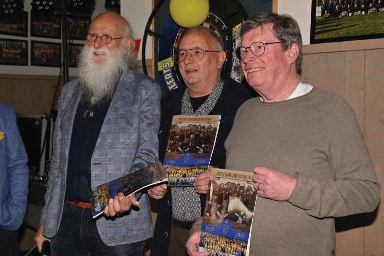 De Schutters bestaat honderd jaar en gaat voor promotie: ‘De club leeft’