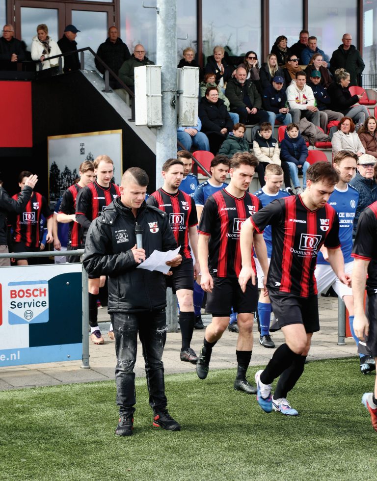 De stem van SC Gastel: Leo Valkenburg en zijn onbreekbare band met de club