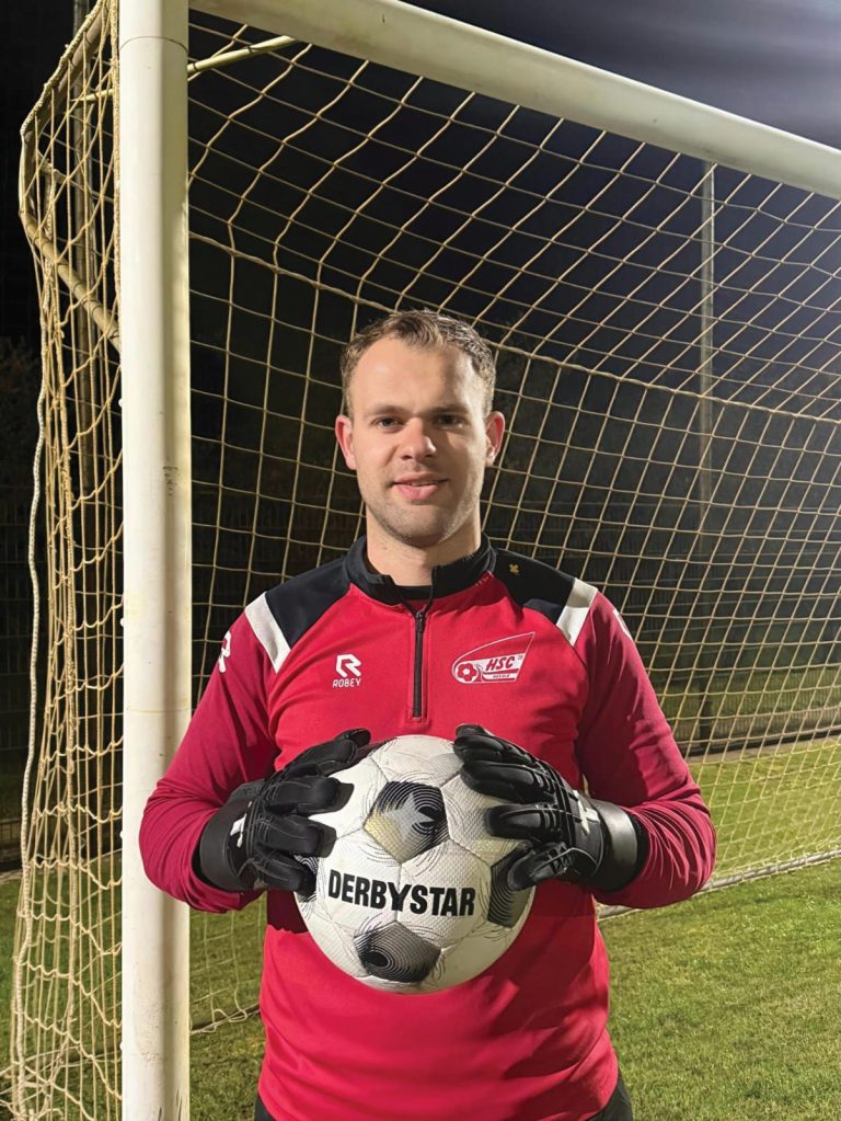 Eindelijk eerste keeper: Sebregts voelt zich op zijn plek bij HSC’28 en