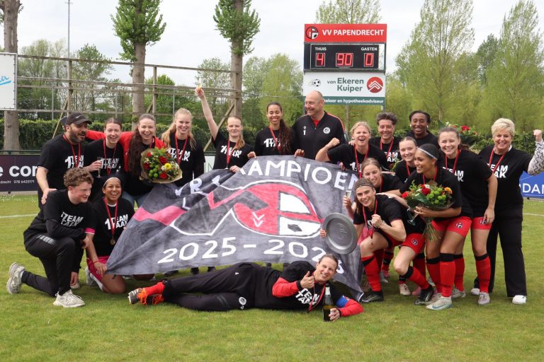 Papendrecht VR1 is kampioen